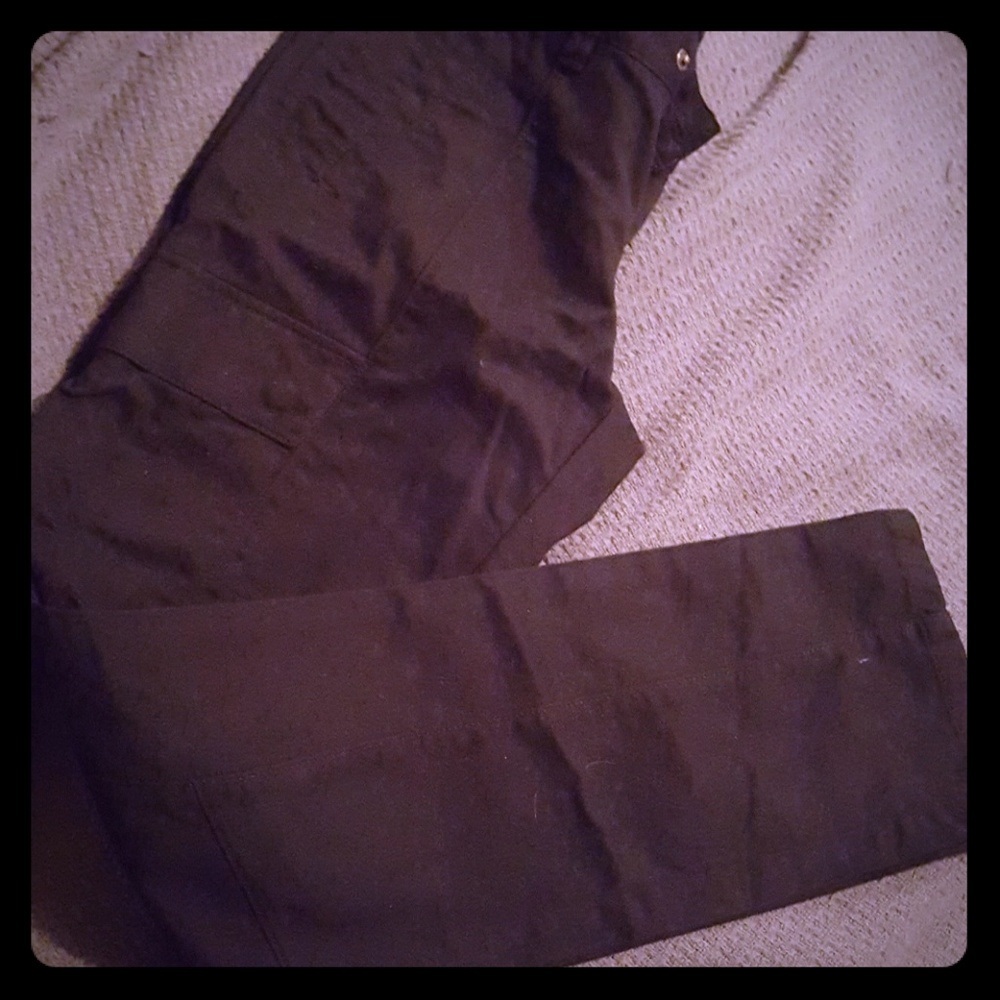 Casual black pants